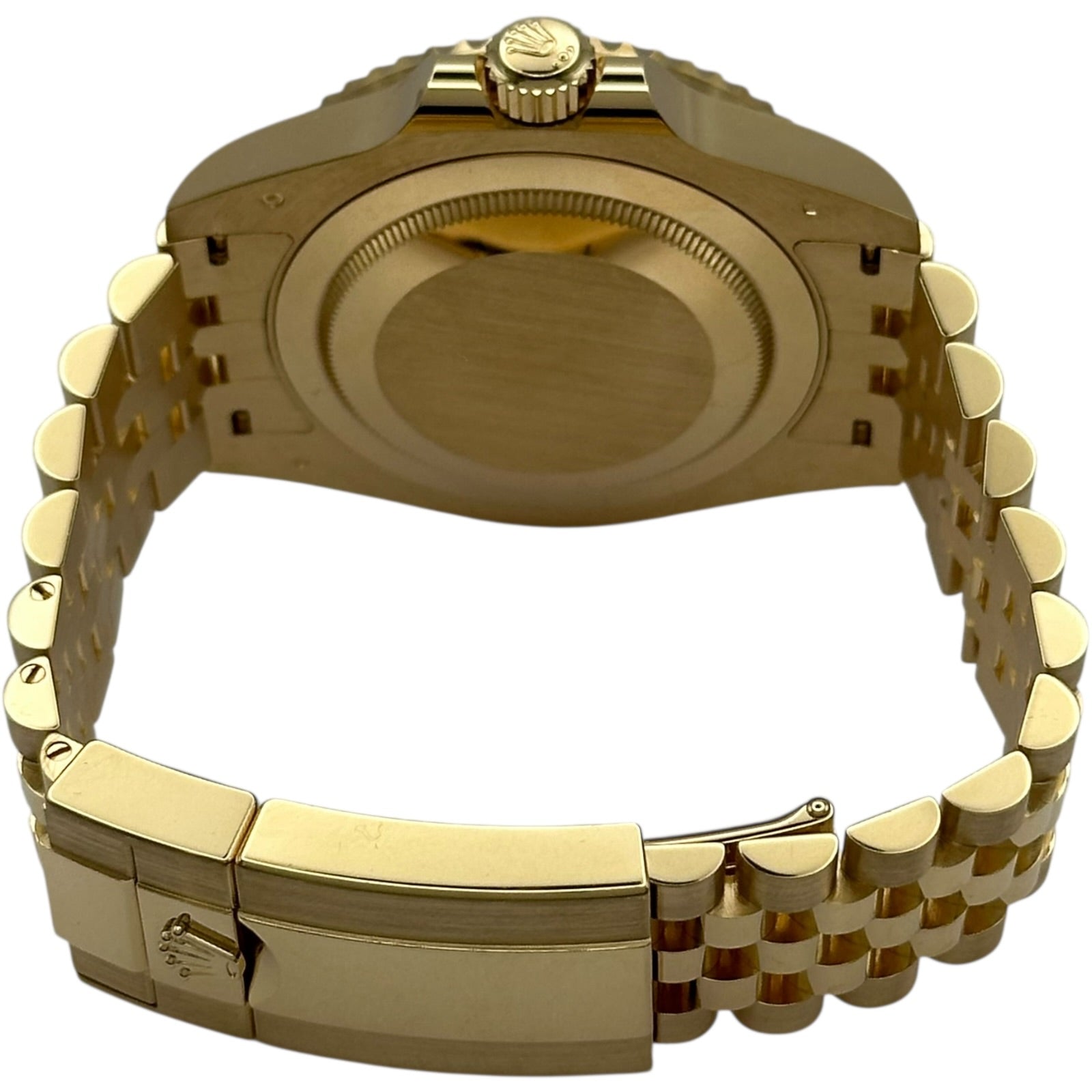 ロレックス ROLEX GMTマスター2 126718GRNR ブラック ゴールド 自動
