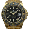 ロレックス ROLEX GMTマスター2 126718GRNR ブラック ゴールド 自動巻き メンズ 腕時計
