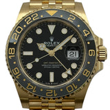 ロレックス ROLEX GMTマスター2 126718GRNR ブラック ゴールド 自動巻き メンズ 腕時計