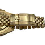 ロレックス ROLEX GMTマスター2 126718GRNR ブラック ゴールド 自動巻き メンズ 腕時計