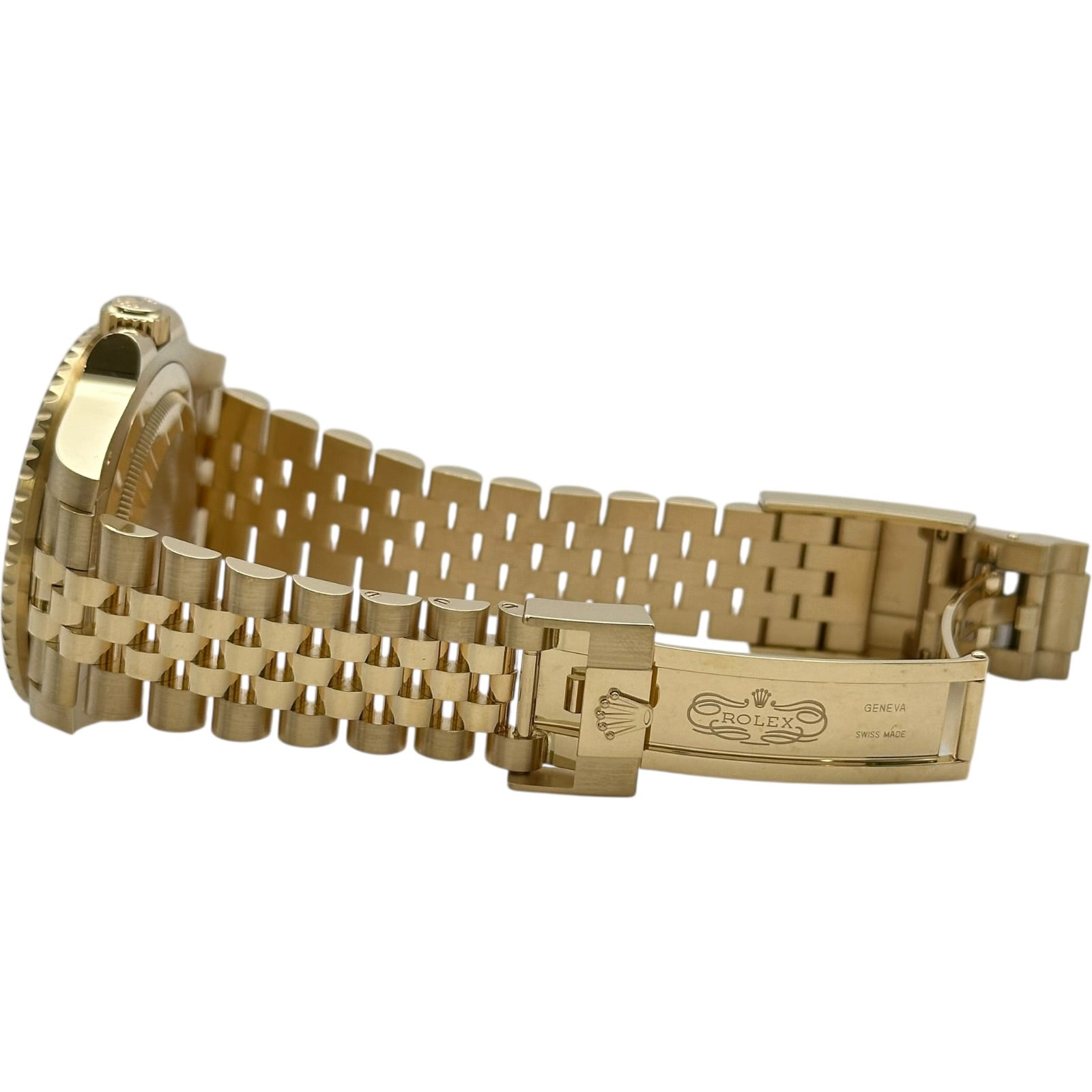 ロレックス ROLEX GMTマスター2 126718GRNR ブラック ゴールド 自動