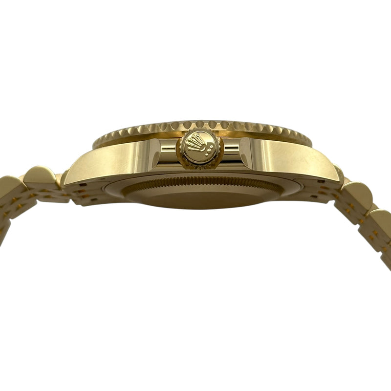ロレックス ROLEX GMTマスター2 126718GRNR ブラック ゴールド 自動