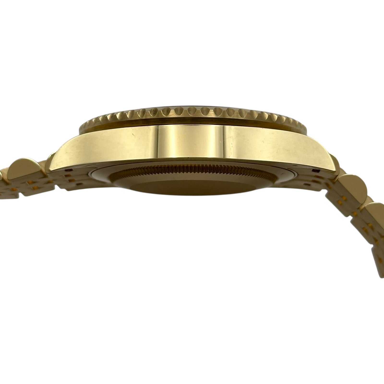 ロレックス ROLEX GMTマスター2 126718GRNR ブラック ゴールド 自動