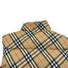 バーバリー BURBERRY リバーシブルチェックダウンベスト 8110200 ブラック ポリエステル メンズ ダウンベスト