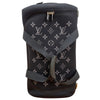 ルイ・ヴィトン LOUIS VUITTON モノグラム ホライゾンソフト 2R55 M20125 ブラック ジャガードニット/レザー ユニセックス キャリーバッグ