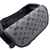 ルイ・ヴィトン LOUIS VUITTON モノグラム ホライゾンソフト 2R55 M20125 ブラック ジャガードニット/レザー ユニセックス キャリーバッグ