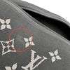 ルイ・ヴィトン LOUIS VUITTON モノグラム ホライゾンソフト 2R55 M20125 ブラック ジャガードニット/レザー ユニセックス キャリーバッグ