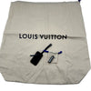 ルイ・ヴィトン LOUIS VUITTON モノグラム ホライゾンソフト 2R55 M20125 ブラック ジャガードニット/レザー ユニセックス キャリーバッグ
