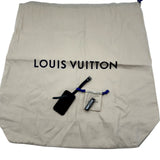 ルイ・ヴィトン LOUIS VUITTON モノグラム ホライゾンソフト 2R55 M20125 ブラック ジャガードニット/レザー ユニセックス キャリーバッグ