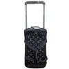 ルイ・ヴィトン LOUIS VUITTON モノグラム ホライゾンソフト 2R55 M20125 ブラック ジャガードニット/レザー ユニセックス キャリーバッグ