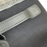 ルイ・ヴィトン LOUIS VUITTON モノグラム ホライゾンソフト 2R55 M20125 ブラック ジャガードニット/レザー ユニセックス キャリーバッグ