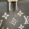 ルイ・ヴィトン LOUIS VUITTON モノグラム ホライゾンソフト 2R55 M20125 ブラック ジャガードニット/レザー ユニセックス キャリーバッグ