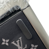 ルイ・ヴィトン LOUIS VUITTON モノグラム ホライゾンソフト 2R55 M20125 ブラック ジャガードニット/レザー ユニセックス キャリーバッグ