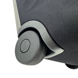 ルイ・ヴィトン LOUIS VUITTON モノグラム ホライゾンソフト 2R55 M20125 ブラック ジャガードニット/レザー ユニセックス キャリーバッグ