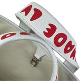 ルイ・ヴィトン LOUIS VUITTON トロリートート NIGOコラボ M59366 ホワイト トリヨン メンズ トートバッグ