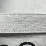 ルイ・ヴィトン LOUIS VUITTON トロリートート NIGOコラボ M59366 ホワイト トリヨン メンズ トートバッグ