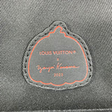 ルイ・ヴィトン LOUIS VUITTON クリストファーMM 草間彌生 M21978 ブラック/レッド モノグラム・インフィニティドット メンズ リュック・デイパック