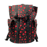 ルイ・ヴィトン LOUIS VUITTON クリストファーMM 草間彌生 M21978 ブラック/レッド モノグラム・インフィニティドット メンズ リュック・デイパック