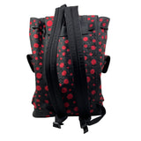 ルイ・ヴィトン LOUIS VUITTON クリストファーMM 草間彌生 M21978 ブラック/レッド モノグラム・インフィニティドット メンズ リュック・デイパック