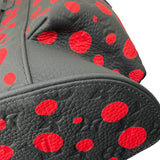 ルイ・ヴィトン LOUIS VUITTON クリストファーMM 草間彌生 M21978 ブラック/レッド モノグラム・インフィニティドット メンズ リュック・デイパック