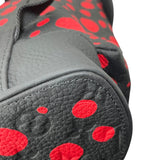 ルイ・ヴィトン LOUIS VUITTON クリストファーMM 草間彌生 M21978 ブラック/レッド モノグラム・インフィニティドット メンズ リュック・デイパック