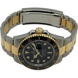 ロレックス ROLEX サブマリーナ 126613LN ブラック ゴールド/ステンレススチール 自動巻き メンズ 腕時計