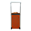 ルイ・ヴィトン LOUIS VUITTON モノグラムホライゾンソフト2R55 M20130 オレンジ ジャガードニット/レザー レディース キャリーバッグ