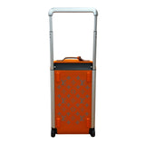 ルイ・ヴィトン LOUIS VUITTON モノグラムホライゾンソフト2R55 M20130 オレンジ ジャガードニット/レザー レディース キャリーバッグ
