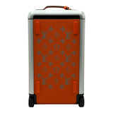 ルイ・ヴィトン LOUIS VUITTON モノグラムホライゾンソフト2R55 M20130 オレンジ ジャガードニット/レザー レディース キャリーバッグ