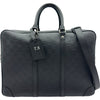 ルイ・ヴィトン LOUIS VUITTON ポルトドキュマン・ヴォワヤージュGM N41147 ブラック ダミエ・アンフィニ メンズ ビジネスバッグ