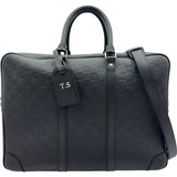 ルイ・ヴィトン LOUIS VUITTON ポルトドキュマン・ヴォワヤージュGM N41147 ブラック ダミエ・アンフィニ メンズ ビジネスバッグ