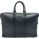 ルイ・ヴィトン LOUIS VUITTON ポルトドキュマン・ヴォワヤージュGM N41147 ブラック ダミエ・アンフィニ メンズ ビジネスバッグ