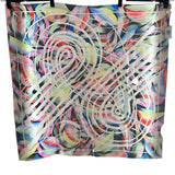 エルメス HERMES カレ90 MARBLE SILK FOUETS ET BADINES シルク レディース スカーフ