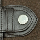 エルメス HERMES カシミヤショートスリーブコート 2H0207DC ブラウン カシミヤ レディース その他アウター