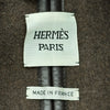 エルメス HERMES カシミヤショートスリーブコート 2H0207DC ブラウン カシミヤ レディース その他アウター