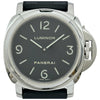 パネライ PANERAI ルミノール ベース PAM00112 ブラック ステンレススチール 手巻き メンズ 腕時計