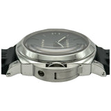 パネライ PANERAI ルミノール ベース PAM00112 ブラック ステンレススチール 手巻き メンズ 腕時計