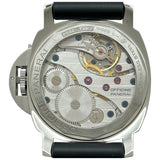 パネライ PANERAI ルミノール ベース PAM00112 ブラック ステンレススチール 手巻き メンズ 腕時計