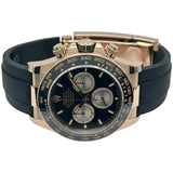 ロレックス ROLEX デイトナ 126515LN ブラック/サンダスト ピンクゴールド 自動巻き メンズ 腕時計