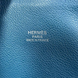 エルメス HERMES ボリード リラックス45 C刻印 コルヴェール トワル/エバーカラー メンズ ハンドバッグ