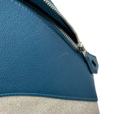 エルメス HERMES ボリード リラックス45 C刻印 コルヴェール トワル/エバーカラー メンズ ハンドバッグ