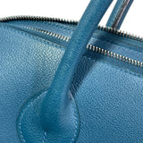 エルメス HERMES ボリード リラックス45 C刻印 コルヴェール トワル/エバーカラー メンズ ハンドバッグ