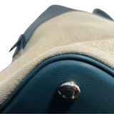 エルメス HERMES ボリード リラックス45 C刻印 コルヴェール トワル/エバーカラー メンズ ハンドバッグ