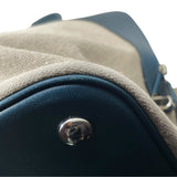 エルメス HERMES ボリード リラックス45 C刻印 コルヴェール トワル/エバーカラー メンズ ハンドバッグ