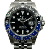 ロレックス ROLEX GMTマスター2 126710BLNR ブラック ステンレススチール 自動巻き メンズ 腕時計