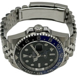 ロレックス ROLEX GMTマスター2 126710BLNR ブラック ステンレススチール 自動巻き メンズ 腕時計
