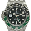 ロレックス ROLEX GMTマスター2 126720VTNR ブラック ステンレススチール 自動巻き メンズ 腕時計