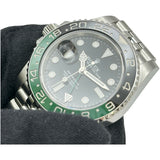 ロレックス ROLEX GMTマスター2 126720VTNR ブラック ステンレススチール 自動巻き メンズ 腕時計