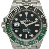 ロレックス ROLEX GMTマスター2 126720VTNR ブラック ステンレススチール 自動巻き メンズ 腕時計