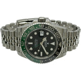 ロレックス ROLEX GMTマスター2 126720VTNR ブラック ステンレススチール 自動巻き メンズ 腕時計